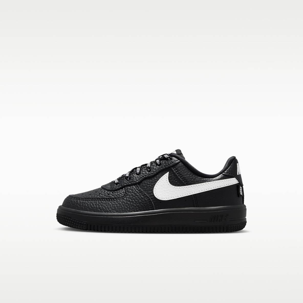 Black Air Force 1 Shoes. Nike.com